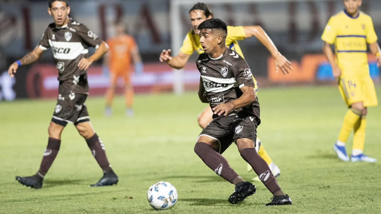 Copa de la Liga Profesional Boca Juniors Platense