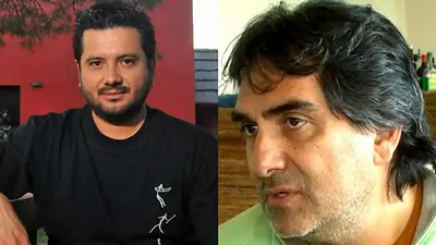 Jorge Rojas y Kike Teruel Jorge Rojas y Kike Teruel
