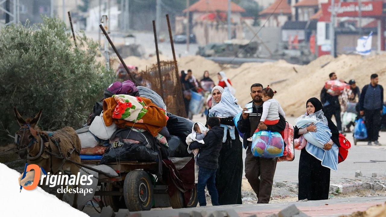 Israel lanzó otra guerra en Gaza, ahora contra la ONU