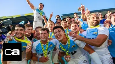 Los Pumas: un crack argentino se quedó un histórico logro y sorprendió a todos Los Pumas: un crack argentino se quedó un histórico logro y sorprendió a todos