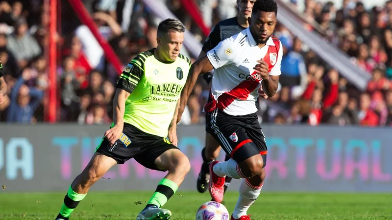 River Plate vs Barracas Central