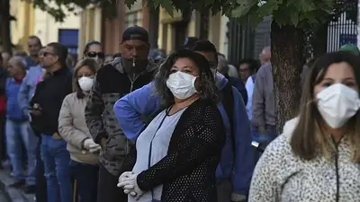 Preocupa el aumento de casos de covid en Argentina: cuál es la situación Preocupa el aumento de casos de covid en Argentina: cuál es la situación