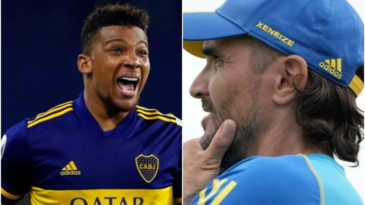 Chau Frank Fabra: la determinante decisión de Diego Martínez en Boca