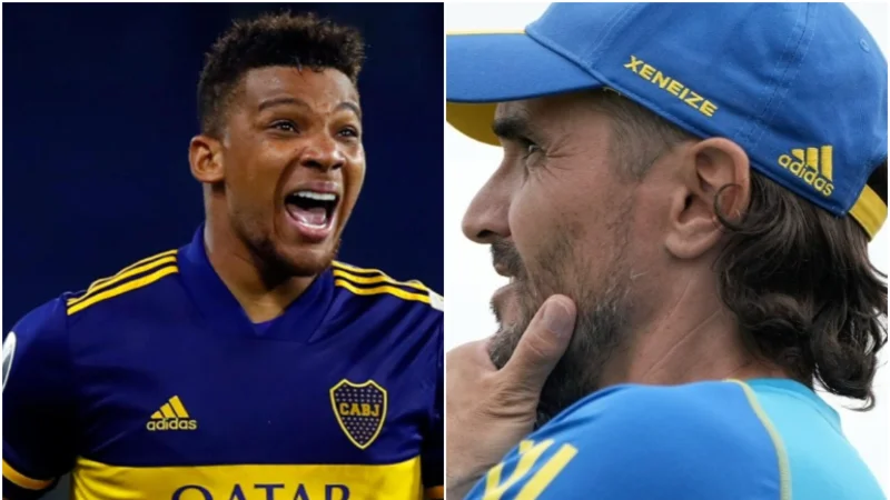Chau Frank Fabra: la determinante decisión de Diego Martínez en Boca