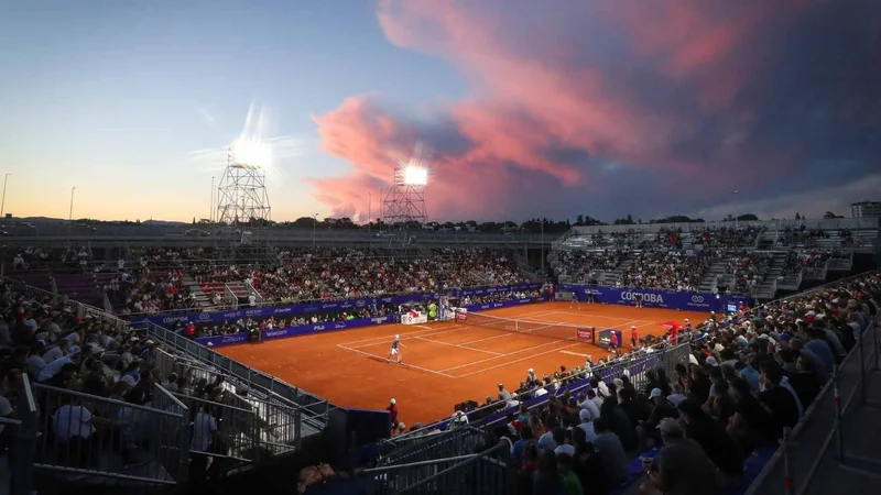El torneo de tenis Córdoba Open 2024 dará comienzo en febrero 