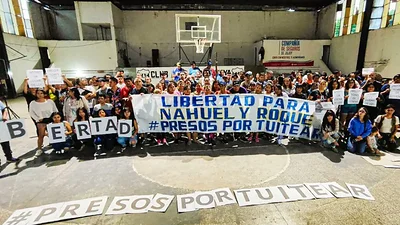 Organismos de DD.HH piden la liberación de dos personas presas en Jujuy por un tuit Organismos de DD.HH piden la liberación de dos personas presas en Jujuy por un tuit