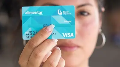 Tarjeta alimentar Tarjeta alimentar