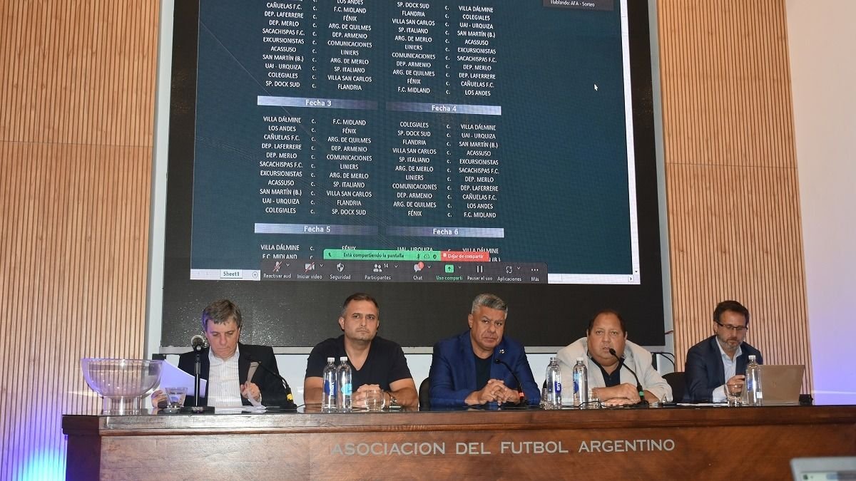 El Fixture Completo De La Primera Nacional 2024: Calendario De Fechas Y ...