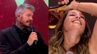 marcelo tinelli pampita marcelo tinelli pampita