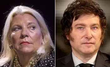 "Es inhábil moralmente": la fuerte denuncia que Elisa Carrió prepara contra Milei | Elisa carrió