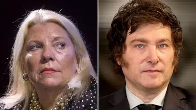 Elisa Carrió cruzó a con todo a Javier Milei: "Está destruyendo una Nación" Elisa Carrió cruzó a con todo a Javier Milei: "Está destruyendo una Nación"