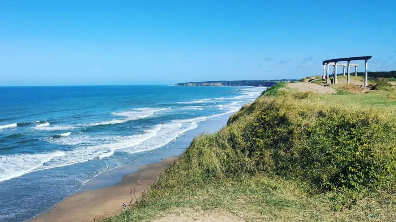 Playa Serena de Mar del Plata. Costa Atlántica
