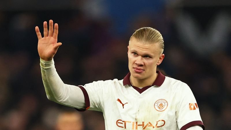 Haaland reaparecerá en el City ante Burnley tras su lesión en un pie, dice Guardiola