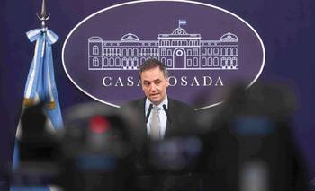 Con la Sala de Prensa censurada, Adorni lleva su "conferencia" de la Rosada al Congreso | Congreso