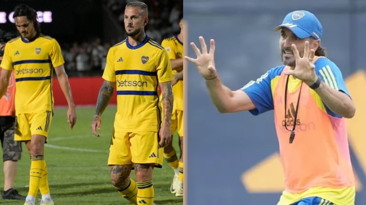 Boca Juniors Diego Martínez