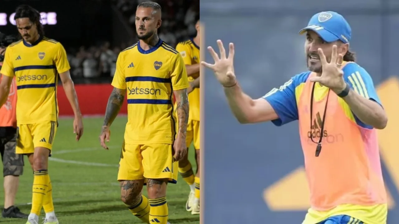 Boca Juniors Diego Martínez