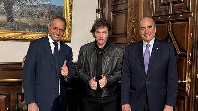 Confirmado: Scioli es el nuevo secretario de Turismo, Ambiente y Deportes Confirmado: Scioli es el nuevo secretario de Turismo, Ambiente y Deportes
