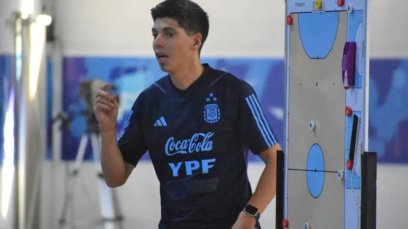El plantel Argentina de la Copa América de Futsal 2024: lista de convocados y quiénes son