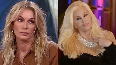 Yanina Latorre Susana Gimenez Yanina Latorre Susana Gimenez