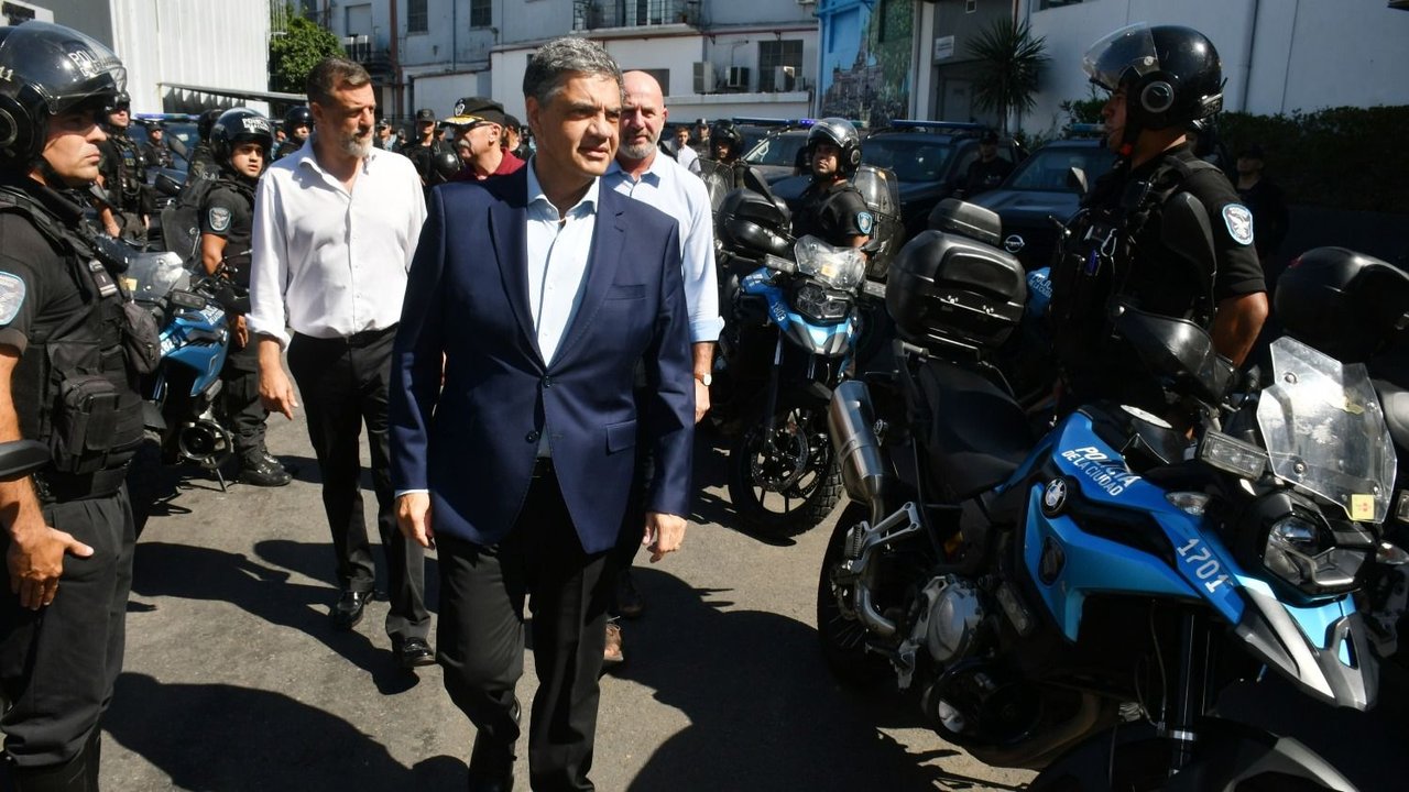 CABA: Presentaron la Unidad de Despliegue de Intervenciones Rápidas para prevenir delitos