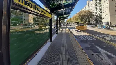 Parada del Metrobus Parada del Metrobus