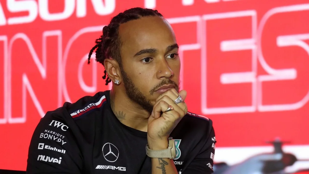 Fórmula 1, Lewis Hamilton, Mercedes. 