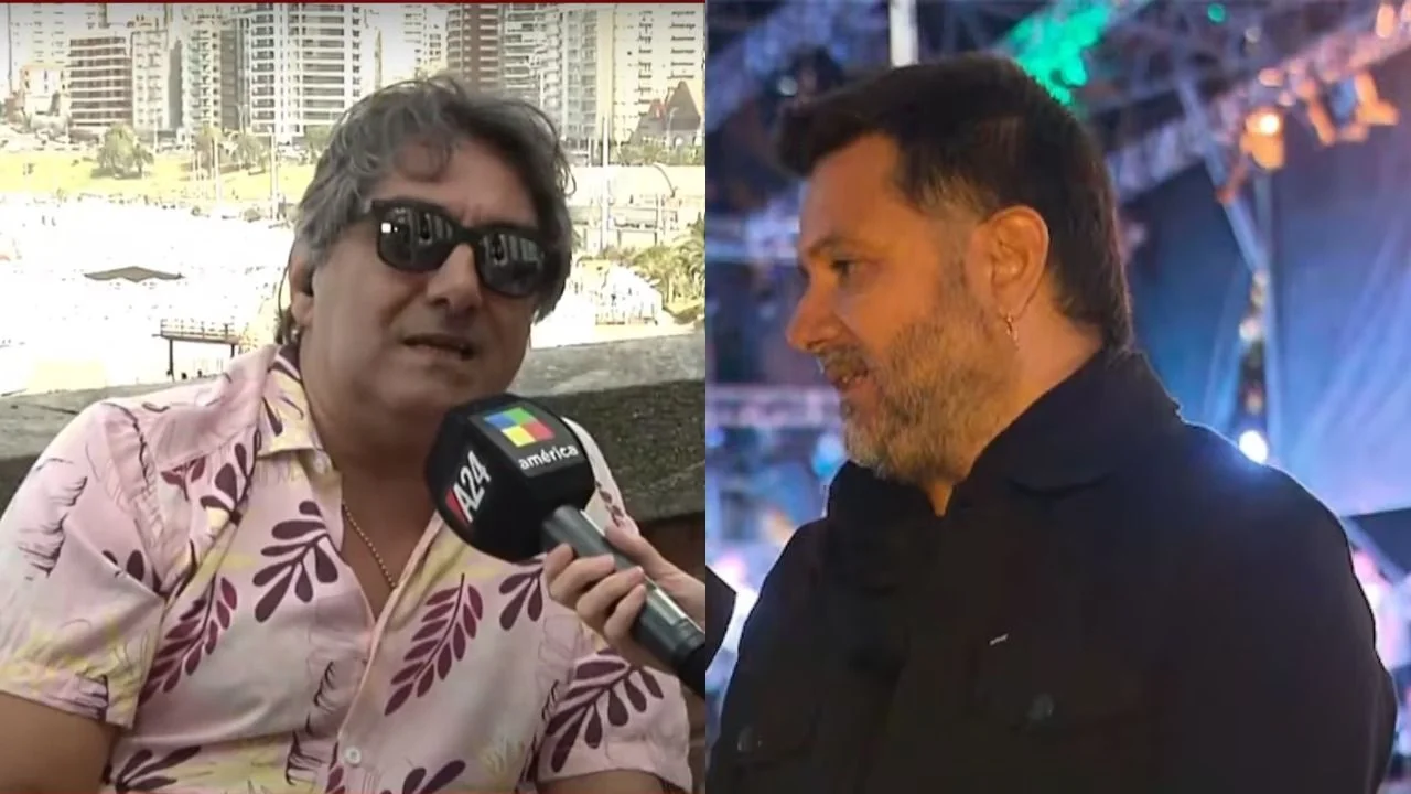 Kike Teruel y Jorge Rojas
