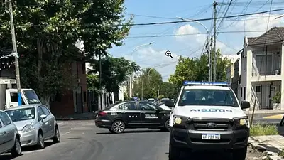 Hallaron muerto al hombre que estaba atrincherado en Lanús Hallaron muerto al hombre que estaba atrincherado en Lanús