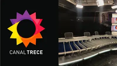 Internas en El Trece: se pudrió todo entre dos conductores estrella. Internas en El Trece: se pudrió todo entre dos conductores estrella.