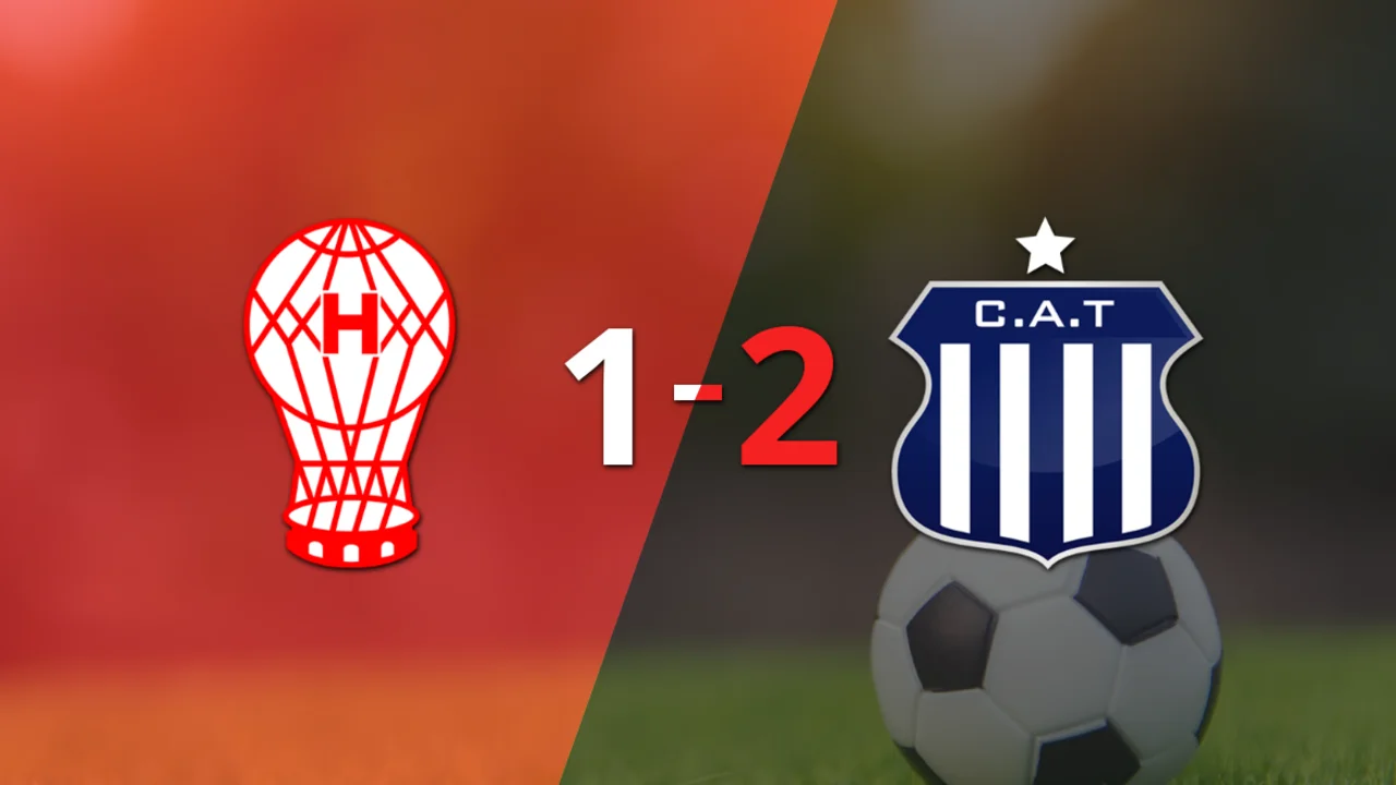 Huracán cayó 2-1 en casa frente a Talleres