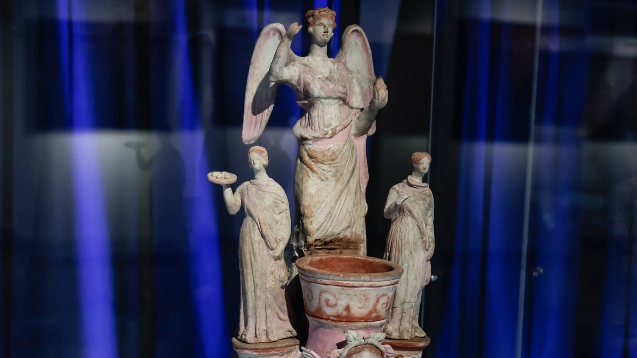 Así es la  exposición Formas y colores de la Italia prerromana: dónde visitarla.