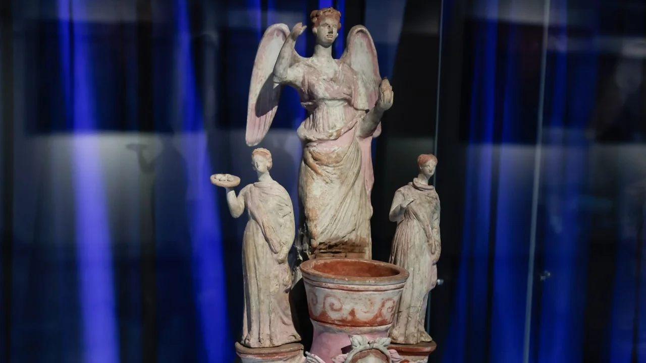 Así es la  exposición Formas y colores de la Italia prerromana: dónde visitarla.