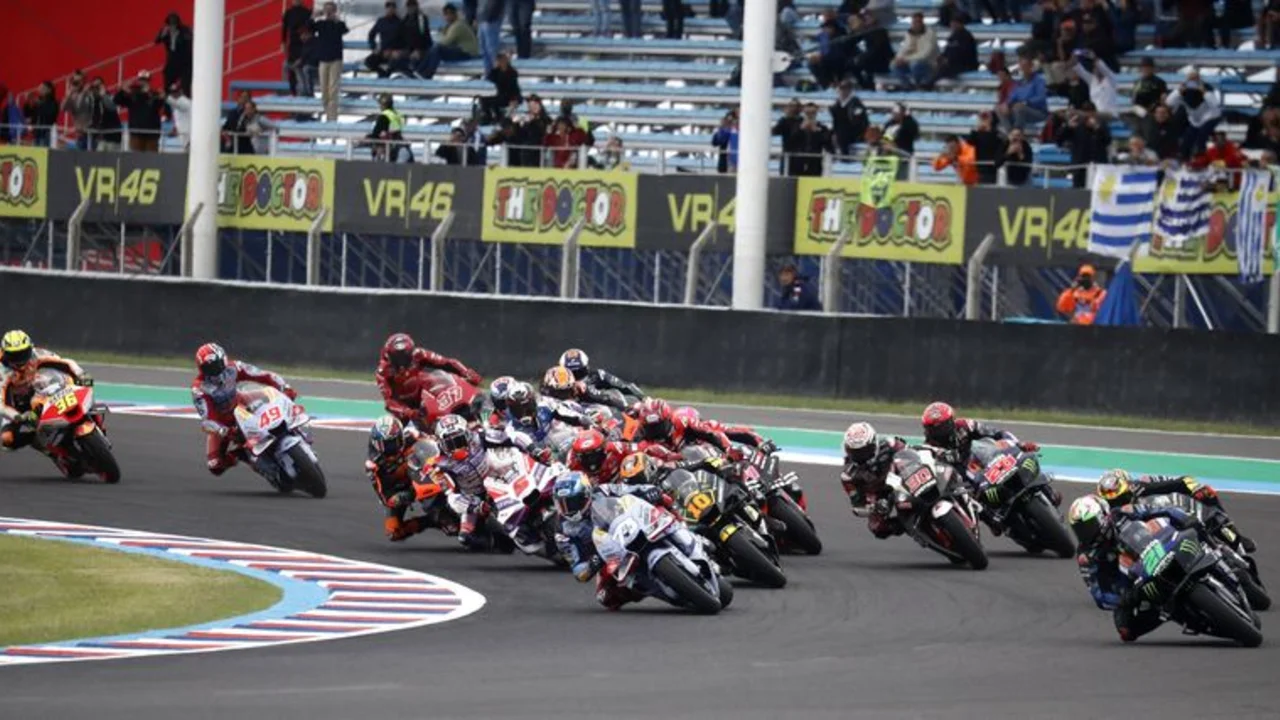 MotoGP cancela la prueba de Argentina por la crisis económica