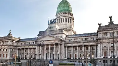 Fotografía del Congreso de la Nación Fotografía del Congreso de la Nación