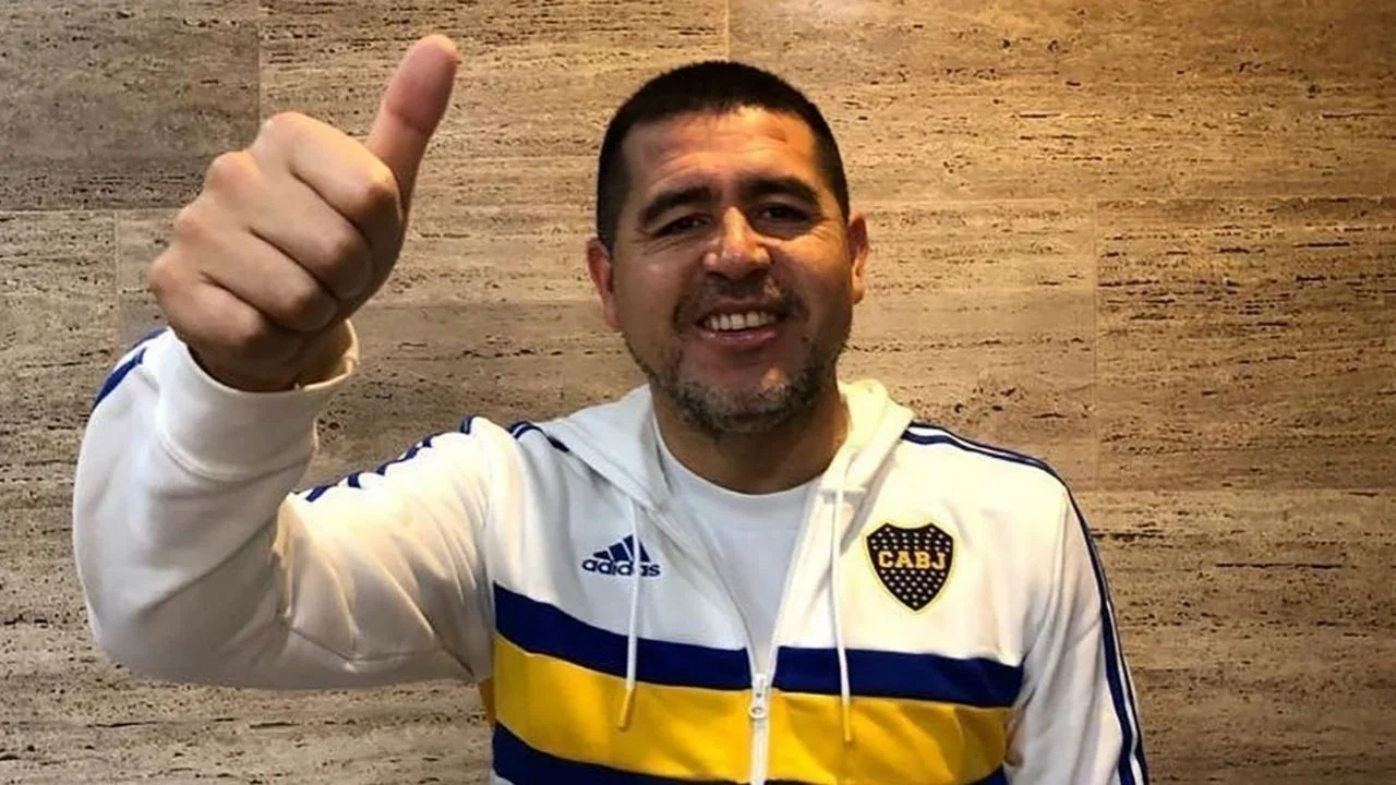 Boca Juniors, Gabriel Florentín, Juan Román Riquelme.