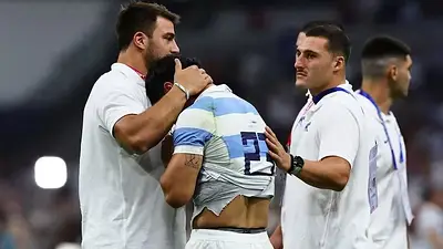 Los Pumas, Matías Moroni. Los Pumas, Matías Moroni.
