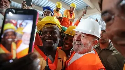 Presidente del Brasil, Luiz Inácio Lula da Silva. Foto: Ricardo Stuckert. Presidente del Brasil, Luiz Inácio Lula da Silva. Foto: Ricardo Stuckert.