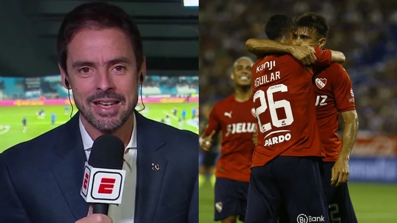 Mariano Closs Independiente Joaquín Laso