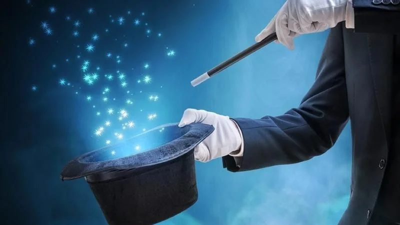 Los tres trucos de magia más fáciles de hacer.