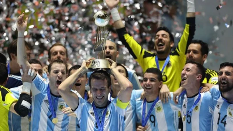 Selección Argentina de futsal
