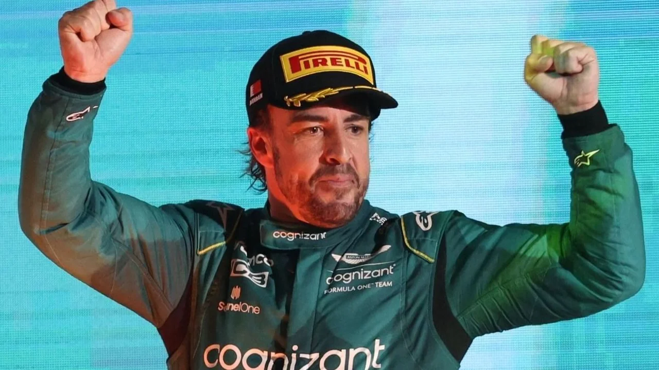 Fórmula 1, Fernando Alonso, Aston Martin.