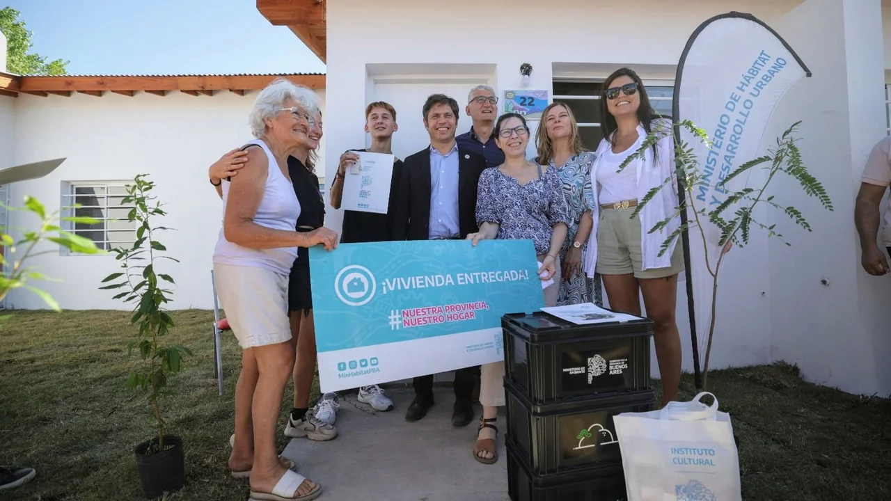Kicillof: “Llegó Milei y pinchó la economía de la provincia de Buenos Aires”