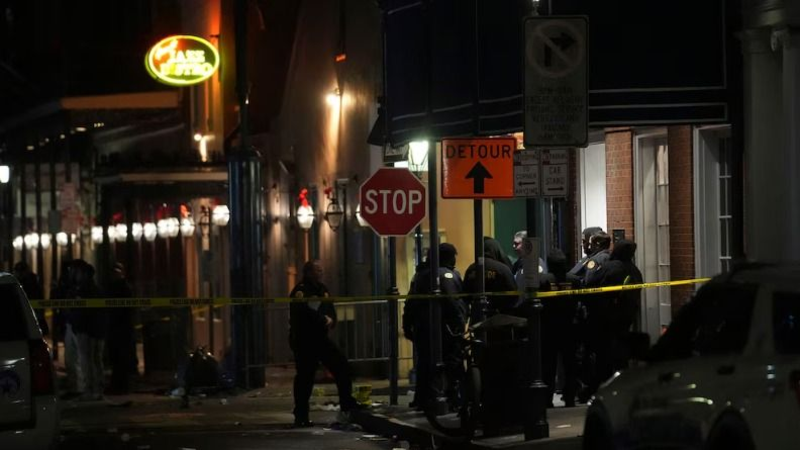 Masacre en Nueva Orleans: un auto embistió una multitud y mató 11 personas