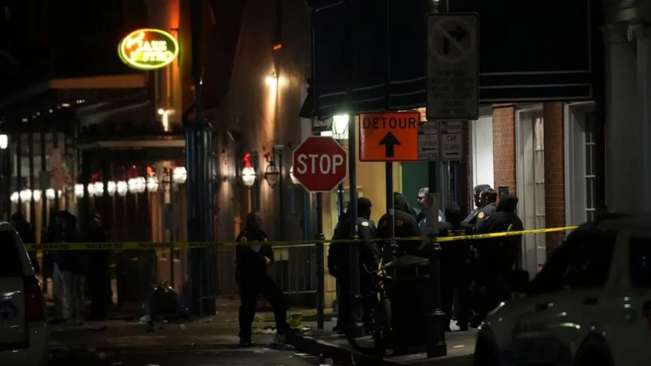 Masacre en Nueva Orleans: un auto embistió una multitud y mató 11 personas