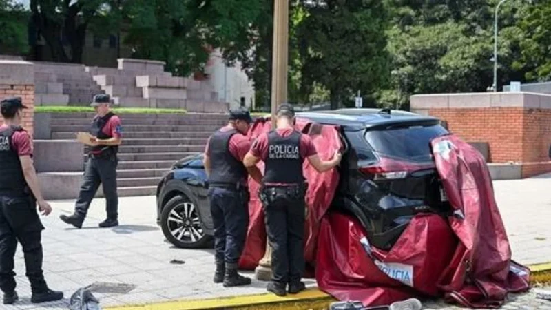 recoleta, accidente, actriz