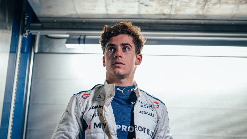 Franco Colapinto Fórmula 1 F1 Automovilismo