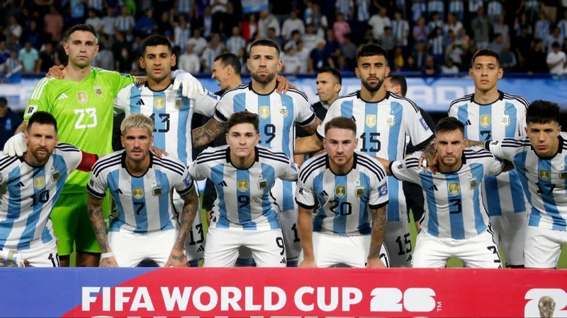 La Selección Argentina en las Eliminatorias Sudamericanas.