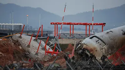 La Policía de Corea del Sur registra Jeju Air y al operador del aeropuerto tras el accidente mortal La Policía de Corea del Sur registra Jeju Air y al operador del aeropuerto tras el accidente mortal