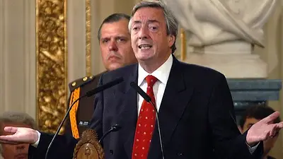 Néstor Kirchner Néstor Kirchner