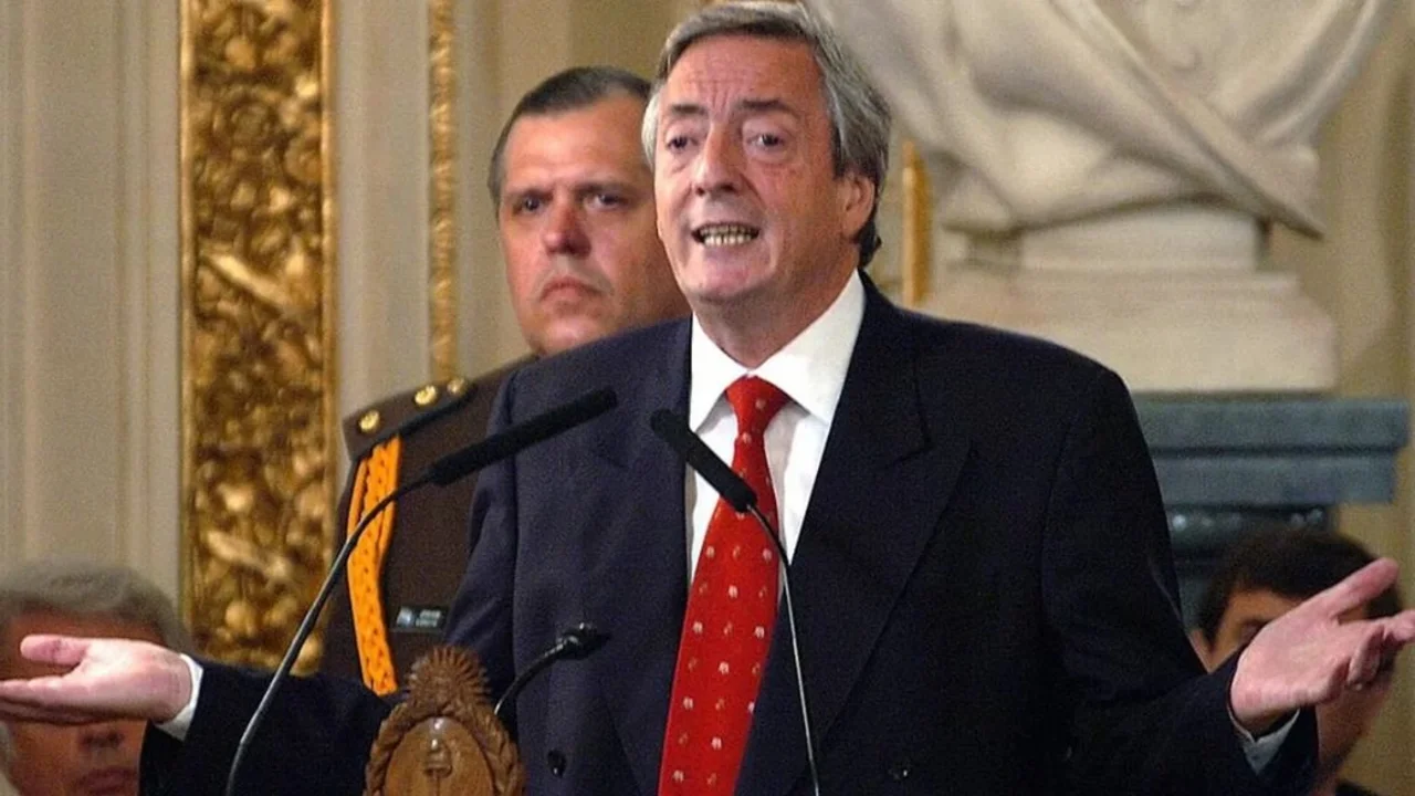 Néstor Kirchner